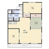 上原マンションの間取り画像