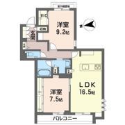 アルコバレーノの間取り画像