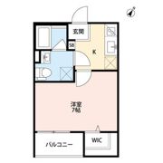 コンパルサ次屋(コンパルサツギヤ)の間取り画像