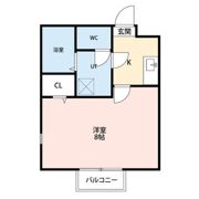 プリミエールモアグリーンの間取り画像