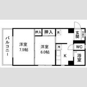 レジデンス銀杏の間取り画像