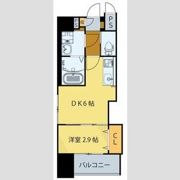 シェルグランデ原町の間取り画像