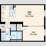 GATE Residence Mitakaの間取り画像