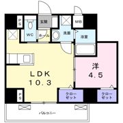 クリント ブライアントの間取り画像