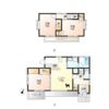 鹿沼市千渡戸建の間取り画像