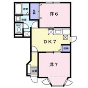 メゾンドアベニューCの間取り画像