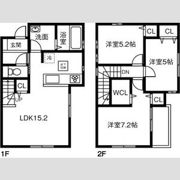 Land court 新瀬戸駅 Aの間取り画像