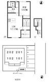 セレーノの間取り画像
