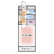 コーポサカエⅡの間取り画像