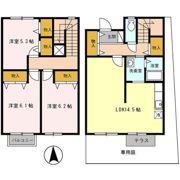 エスポワールの間取り画像