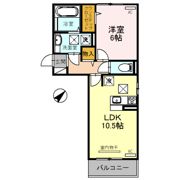 イゾラ ルーチェの間取り画像