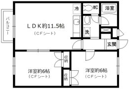 ウッディーパル萩原の外観画像