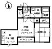 シャトレー・ヴランの間取り画像