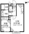 メゾンドジュンキの間取り画像