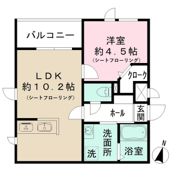 MOCXION大宮桜木の間取り画像