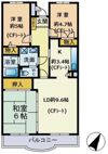 グランドヒルの間取り画像