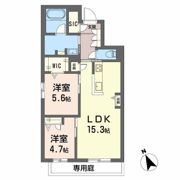 La Maison Calmeの間取り画像