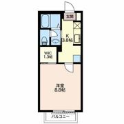 タイガハイツの間取り画像