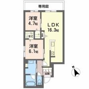 La Maison Calmeの間取り画像