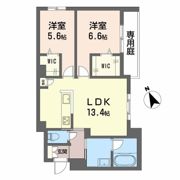 La Maison Calmeの間取り画像