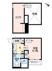 DolceVita(ドルチェビータ)春町の間取り画像