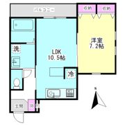 キクラス鶴見の間取り画像