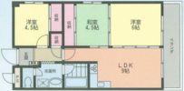 ドミ中屋の間取り画像