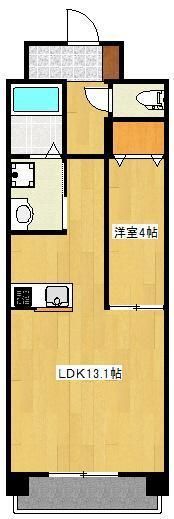 クロノス32小沢町の間取り画像