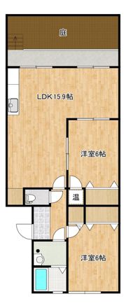 ストークハイムの間取り画像