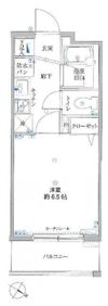 リクレイシア・コルテ川崎元木の間取り画像