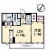 シャーメゾンタウン倉敷運動公園前 D棟の間取り画像
