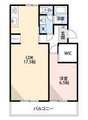 マンションカメリアIの間取り画像