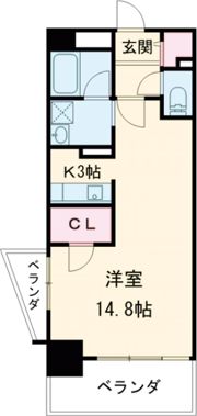 アルテノースタワーの間取り画像