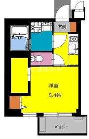 b’CASA南幸町の間取り画像