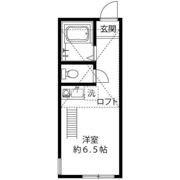 プリエール菊名の間取り画像