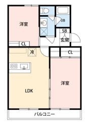 マンションカメリアIIの間取り画像