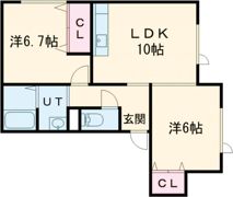 M－adajioの間取り画像
