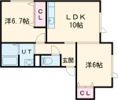 M－adajioの間取り画像