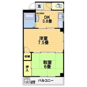 レジデンスパールの間取り画像