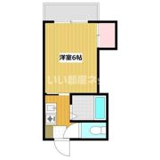 ルシエル南津留の間取り画像