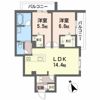 La Maison Calmeの間取り画像