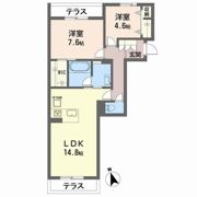 ランビリズマの間取り画像