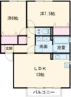 セヴェルSetaⅡの間取り画像