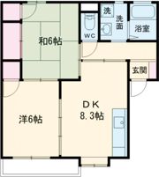 ハイツ笛吹の間取り画像