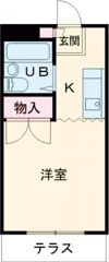 まさみセンチュリーの間取り画像