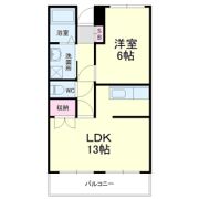東海ホーム鴨江の間取り画像