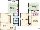 つつじが丘北10番町戸建の間取り画像