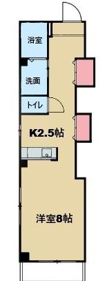 リバブル稲川の間取り画像