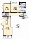アルネストの間取り画像