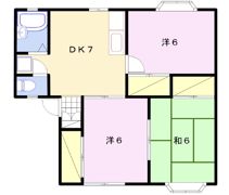 サンコート広畑の間取り画像